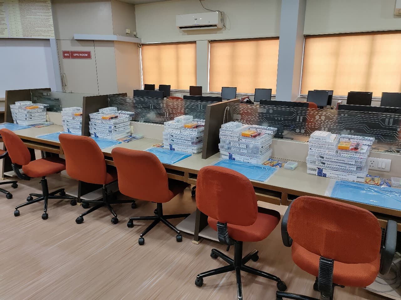 Dr. D.Y. Patil School of Management & Research Pune Iot & Cyber Lab photo 1